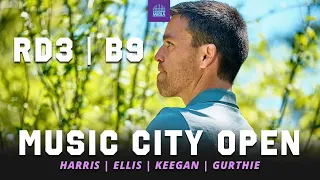 2021 Music City Open | RD3, B9 CHASE | Harris, Ellis, Keegan, Gurthie | GATEKEEPER