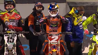 Supercross Round #17 450SX Highlights | Salt Lake City, Utah, Rice Eccles Stadium | May 1, 2021