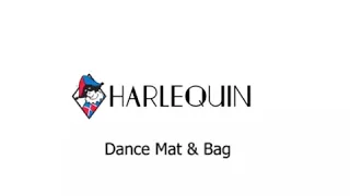 Harlequin Dance Mat Bag