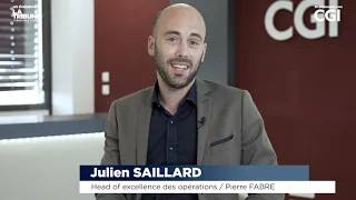 Interview de Julien Saillard, Head of excellence des opération / Pierre Fabre