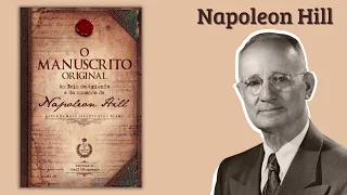 AUDIO-LIVRO: O MANUSCRITO ORIGINAL - AS LEIS DO SUCESSO E DO TRIUNFO DE NAPOLEON HILL