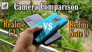 Realme C11 vs Redmi Note 9 Camera Comparison | Redmi Note 9 vs Realme C11 Camera Test