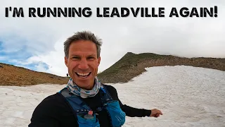 I'm Training for The Leadville 100 (again)--Up and Over Mighty Hope Pass