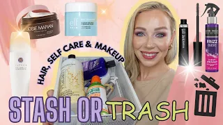 STASH or TRASH of BEAUTY EMPTIES April 2023 /  Will I repurchase?