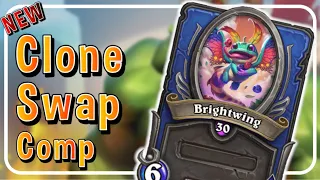 Swapping Samuro Clones for real mercs is awesome!! | Hearthstone Mercenaries |