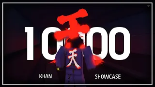 10K SP + Khan Showcase | Mighty Omega