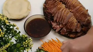 Утка по пекински. Самый вкусный рецепт на новый год.