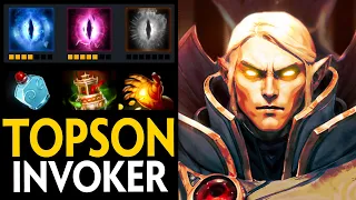 10K MMR GAME!! TOPSON INVOKER vs VIPER MID | Dota 2 Invoker