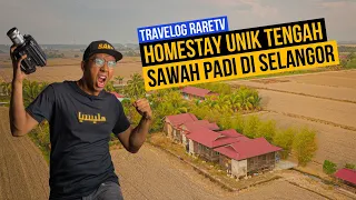 Homestay Unik Tengah Sawah Padi di Selangor!