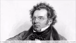 Franz Schubert - Ländler D 378 nº 1 and nº 2