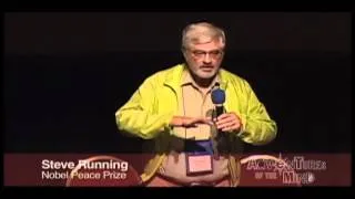 Steve Running, Nobel Peace Prize, Adventures of the Mind Achievement Mentoring Summit