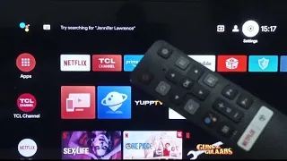 how to connect android tv remote to tv, remote connected settings with android led tv