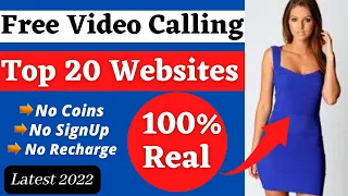 Free video call website girl without payment | video chat with girl | dating video chat |Latest 2022