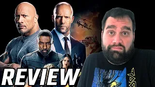 Hobbs & Shaw REVIEW - Can The Rock Spin-Off Fast & Furious?