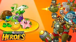 Plants vs. Zombies Heroes #105 ТЯЖКО В РАНГЕ ПОВЫШАТСЯ 😅