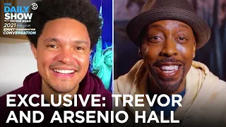 Arsenio Hall & Trevor Noah - For Your Emmy Consideration Conversation | The Daily Show