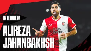 🇮🇷 Interview Alireza Jahanbakhsh | 𝟏𝟎𝟎 𝐠𝐚𝐦𝐞𝐬 in Feyenoord 1!