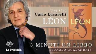 3 minuti 1 libro: Carlo Lucarelli presenta "Léon"