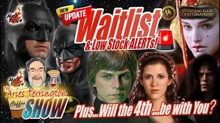 Hot Toys Waitlist & Sold Out ALERTS • Sixth Scale Market NEWS • May the 4th - Shadows Luke Skywalker