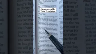 Read the Bible: John 6:35-40 #jesus #bible #faith