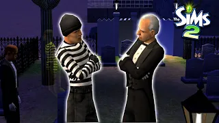 Butlers vs Burglars In The Sims