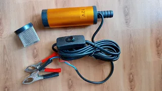 Mini 12V Submersible Pump