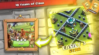 Clash of clans : Easily 3-star 2019 Challenge