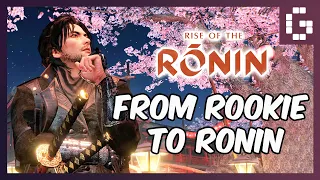 Beginner's Guide to Rise of the Ronin