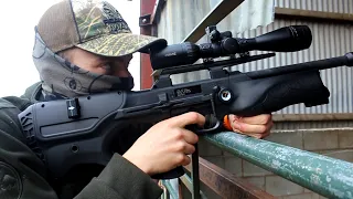 The Airgun Show – Hunting farmyard feral pigeons, PLUS the MTC King Cobra F1 gun sight on test…