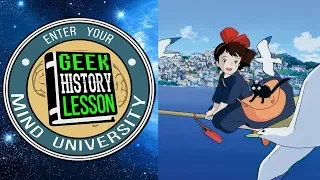Kiki's Delivery Service - Geek History Lesson