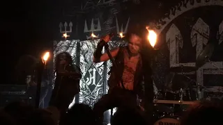Watain - Furor Diabolicus / Sacred Damnation (Live in Bogota, Colombia 01/25/2019)