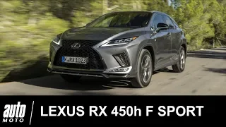 2020 LEXUS RX 450h Hybrid F SPORT essai Auto-Moto.com