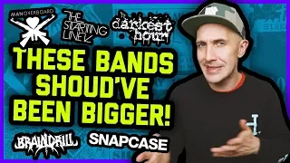 BANDS THAT SHOULD'VE BEEN BIGGER: Darkest Hour, Man Overboard, Snapcase, The Starting Line