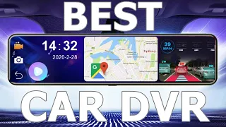 Best Car DVR 12 inch Rearview Mirror 4G Android 8.1 Dash Cam ADAS Full HD 1080P OBDPEAK D91