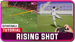 eFootball 2022 | Rising Shot Tutorial