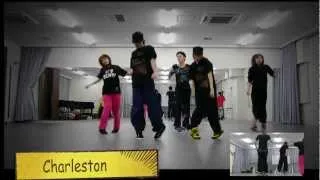 Rhythm Dance Basic ~Hip Hop Steps~ how to dance