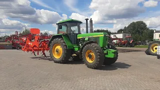 John Deere 4455 vs. Maschio Gaspardo Attila 300/7 [VLOG] move me adek NOWY NABYTEK 2022