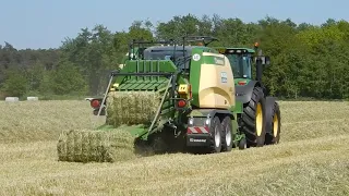 KRONE BiGPack 1270 VC Generatie 5  Jack Maessen van Maessen loonwerk