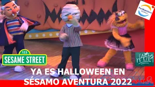 Ya es Halloween en SésamoAventura 2022 - PortAventura World