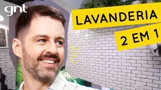 Ideias para decorar a lavanderia de casa | Antes e Depois | Maurício Arruda