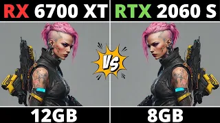 RX 6700 XT VS RTX 2060 SUPER IN 2024 - SAME PRICE, HUGE DIFFERENCE