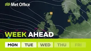 Week ahead - How long will the cold sunny weather last? 28/10/19