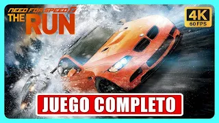 ⭐NEED FOR SPEED: THE RUN - Juego Completo en Español (4K 60fps)⭐