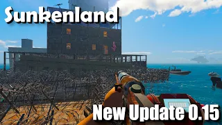 "New Update 0.15" - Sunkenland - Episode 39