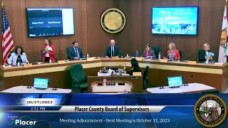 Board of Supervisors - 10/17/2023