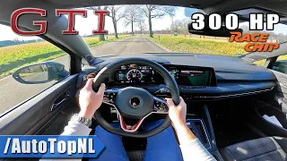 300HP VW Golf GTI MK8 RaceChip POV by AutoTopNL