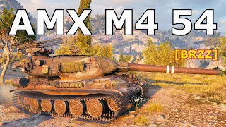 World of Tanks AMX M4 mle. 54 - 6 Kills 10,3K Damage