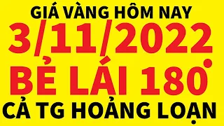 Giá vàng hôm nay ngày 3/11/2022 - Giá Vàng 9999 24k 18k 14k 10k Mới Nhất - gia vang 9999 hom nay