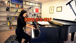 7 Ways to Improve Your Chopin Op. 10 No. 4