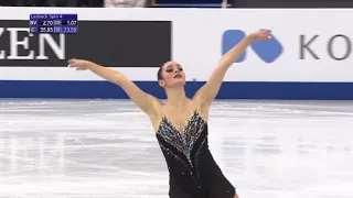 2017 GP Final Kaetlyn OSMOND FS